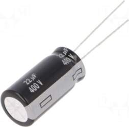 Panasonic Capacitor: electrolytic | low ESR