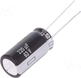 Panasonic Capacitor: electrolytic | THT |