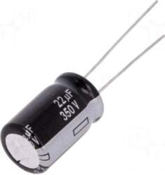 Panasonic Capacitor: electrolytic | THT |