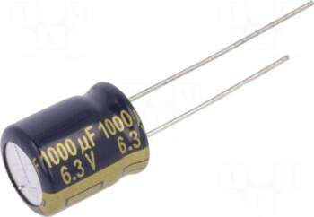 Panasonic Capacitor: electrolytic | low ESR