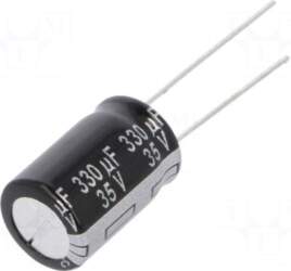 Panasonic Capacitor: electrolytic | low ESR