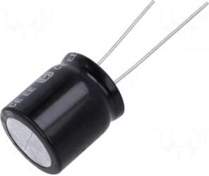 Panasonic Capacitor: electrolytic | low ESR