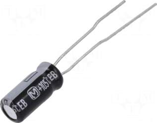 Panasonic Capacitor: electrolytic | THT |
