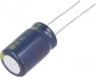 Panasonic Capacitor: electrolytic | low ESR