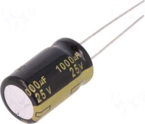 Panasonic Capacitor: electrolytic | low ESR