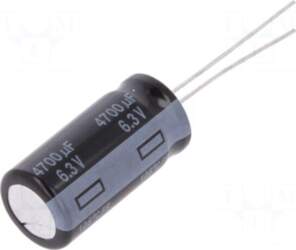 Panasonic Capacitor: electrolytic | low ESR