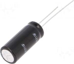 Panasonic Capacitor: electrolytic | low ESR