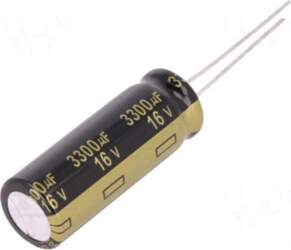 Panasonic Capacitor: electrolytic | low ESR