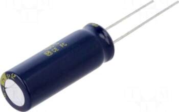 Panasonic Capacitor: electrolytic | low ESR