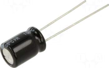 Panasonic Capacitor: electrolytic | low ESR