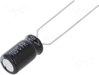 Panasonic Capacitor: electrolytic | low impedance