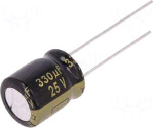 Panasonic Capacitor: electrolytic | low impedance