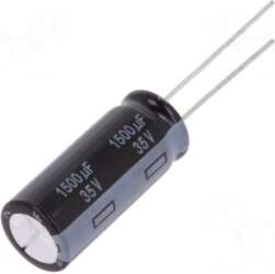 Panasonic Capacitor: electrolytic | low impedance