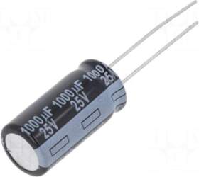 Panasonic Capacitor: electrolytic | THT |