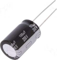Panasonic Capacitor: electrolytic | THT |