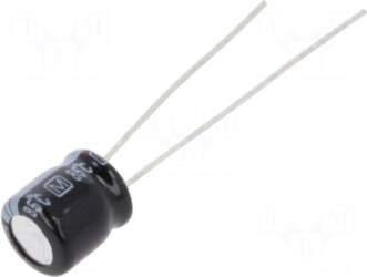 Panasonic Capacitor: electrolytic | THT |
