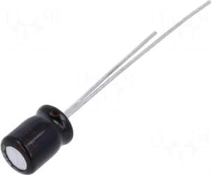 Panasonic Capacitor: electrolytic | THT |