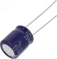 Panasonic Capacitor: electrolytic | THT |