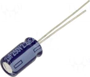 Panasonic Capacitor: electrolytic | THT |