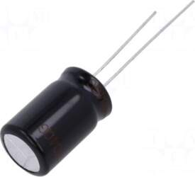Panasonic Capacitor: electrolytic | low ESR