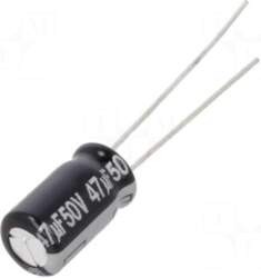 Panasonic Capacitor: electrolytic | THT |