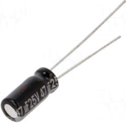 Panasonic Capacitor: electrolytic | THT |