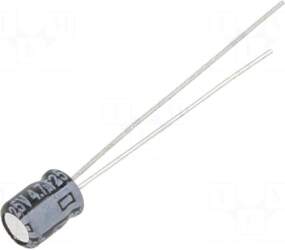 Panasonic Capacitor: electrolytic | THT |