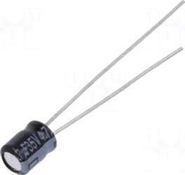 Panasonic Capacitor: electrolytic | THT |