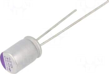 Panasonic Capacitor: polymer | 100uF |