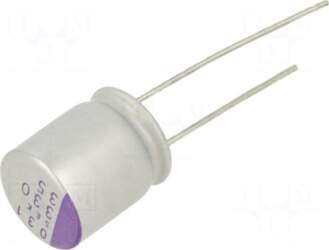 Panasonic Capacitor: polymer | 330uF |