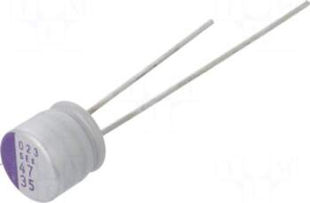 Panasonic Capacitor: polymer | 47uF |