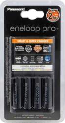 Panasonic Charger: microprocessor-based | Ni-MH |