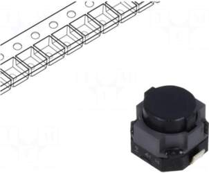 Panasonic Microswitch TACT | SPST |