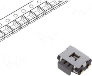 Panasonic Microswitch TACT | SPST |