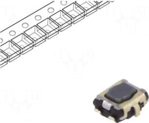 Panasonic Microswitch TACT | SPST |