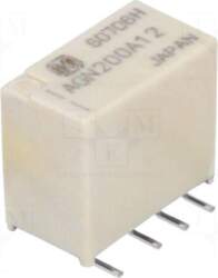 Panasonic Relay: electromagnetic | DPDT |