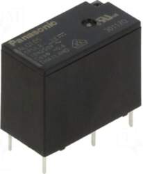 Panasonic Relay: electromagnetic | Ucoil: 5VDC