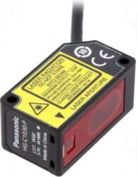 Panasonic Sensor: distance | laser |