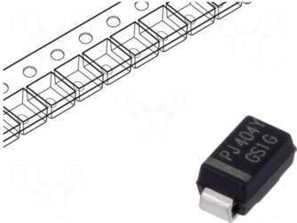 PanJit Semiconductor Diode: rectifying | SMD