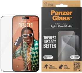 PanzerGlass™ Screen Protector iPhone 15 Pro