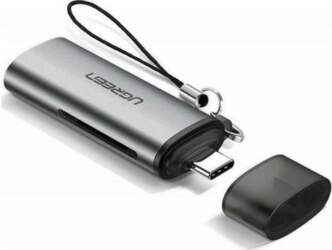 Parveidotājs Ugreen UGREEN USB-C Card Reader
