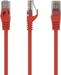 PATCH CABLE CAT6 UTP 2M/RED PP6U-2M/R