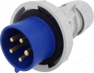 PCE Connector: AC supply 3-phase |