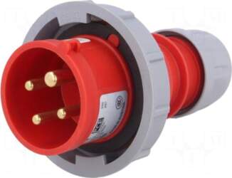 PCE Connector: AC supply 3-phase |