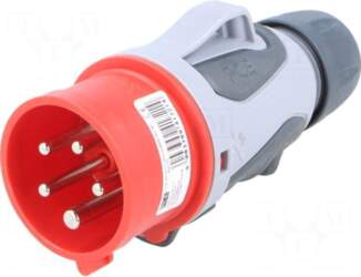 PCE Connector: AC supply 3-phase |