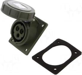 PCE Connector: AC supply 3-phase |