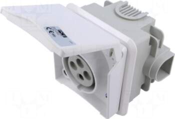 PCE Connector: AC supply 3-phase |