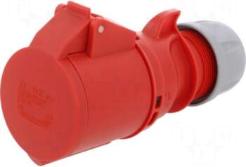 PCE Connector: AC supply 3-phase |
