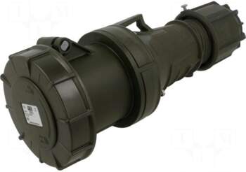 PCE Connector: AC supply 3-phase |