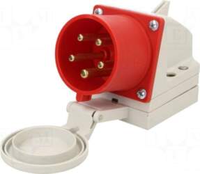 PCE Connector: AC supply 3-phase |